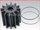 Impeller for Volvo Penta D3, D12, D13, D16 Sea Water Pumps