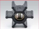 Impeller for Volvo Penta 120, D, MD Sea Water Pumps