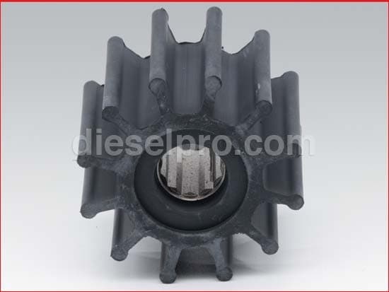 Impeller for Volvo Penta D3 and Yanmar 6LP Sea Water Pumps