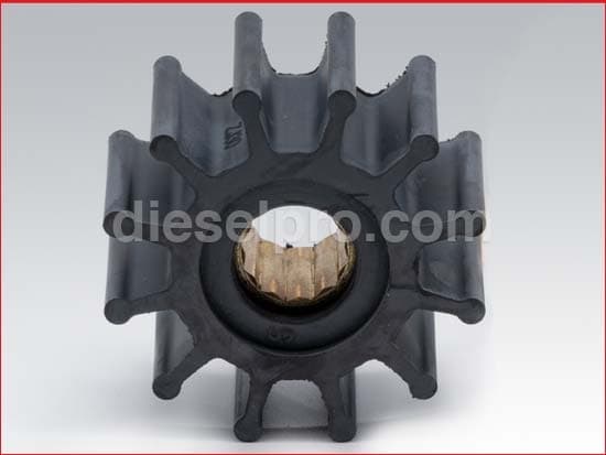 Impeller for Volvo Penta D2 and Yanmar 3JH, 4JH Sea Water Pumps