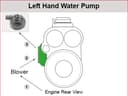 Water Pump for Detroit Diesel 4-71, 6-71 turbo engines